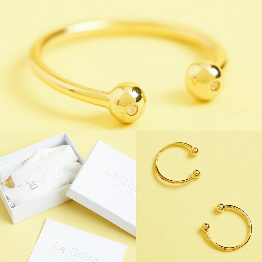 La Soula 2 Diamond ring set
